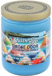 Smoke Odor Exterminator Candle Shave Ice